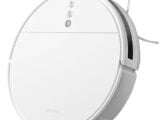 xiaomi dreame F9 wit robotstofzuiger schuin