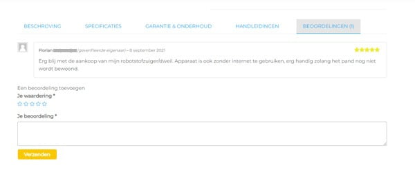 product review beoordeling1 
