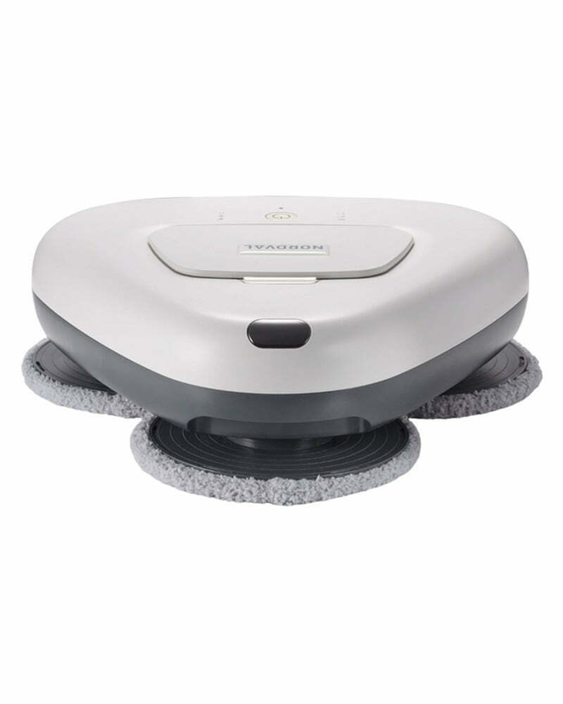 nordval hc104 triple spin wit dweilrobot voorkant
