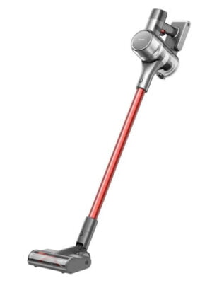 xiaomi dreame t20 rood grijs steelstofzuiger