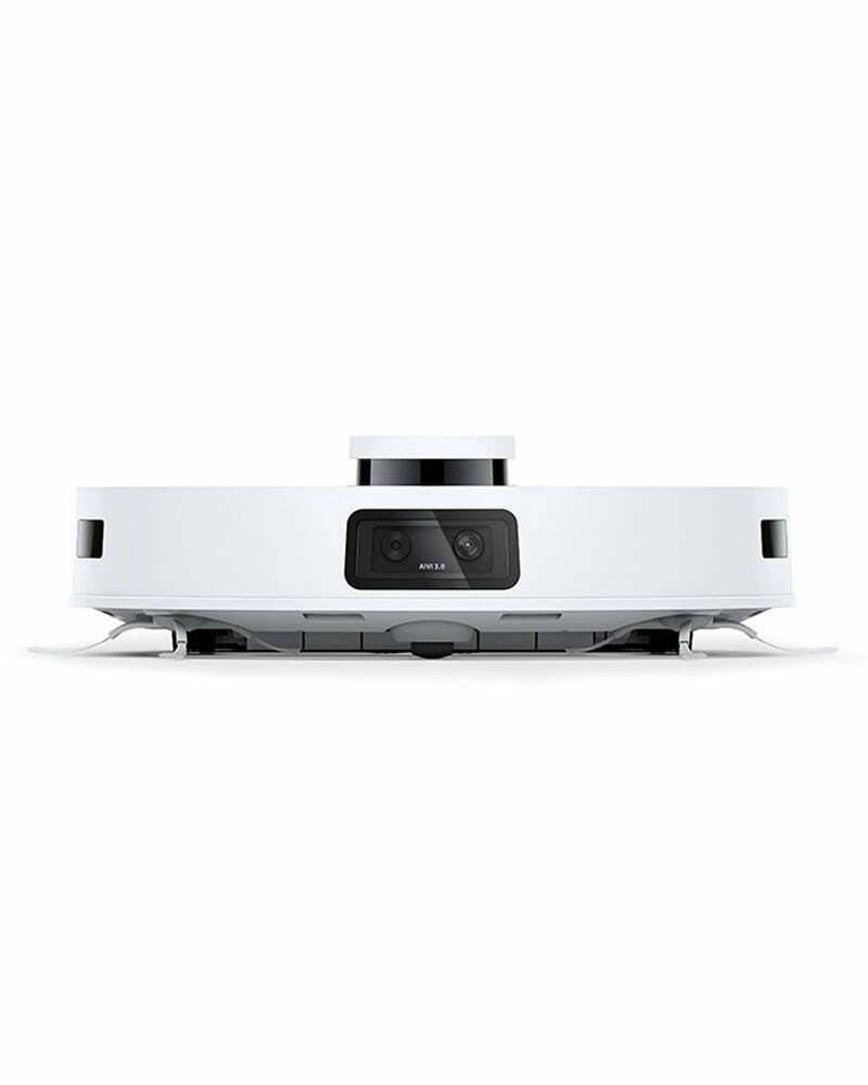 ecovacs deebot t10 wit robotstofzuiger voorkant