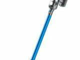 puppyoo t12 pure steelstofzuiger blauw grijs