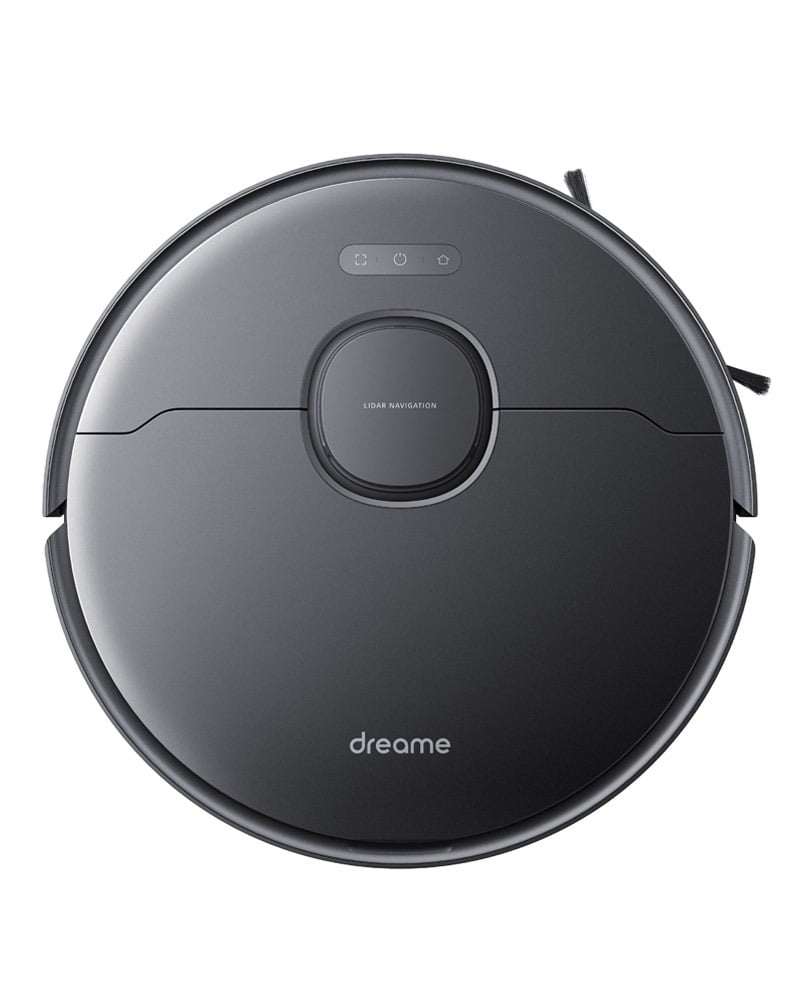 xiaomi dreame L10 pro zwart robotstofzuiger bovenkant xiaomi dreame L10 pro zwart robotstofzuiger bovenkant