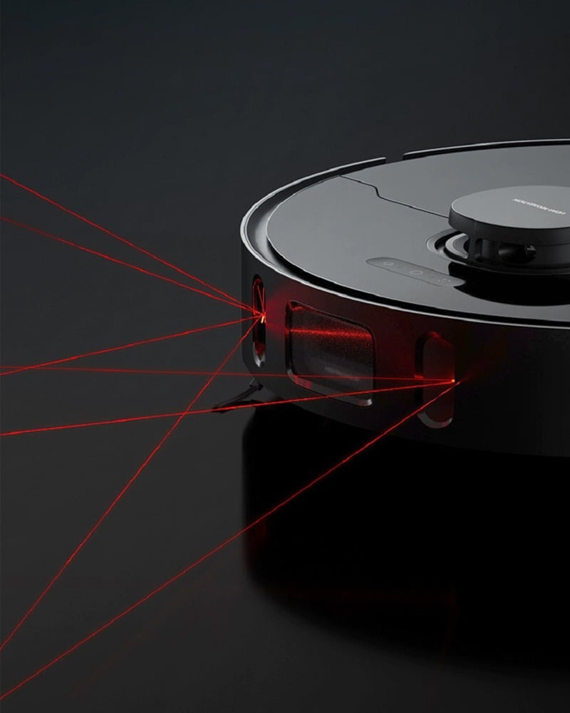 xiaomi dreame L10 pro zwart robotstofzuiger navigatie1 xiaomi dreame L10 pro zwart robotstofzuiger navigatie1