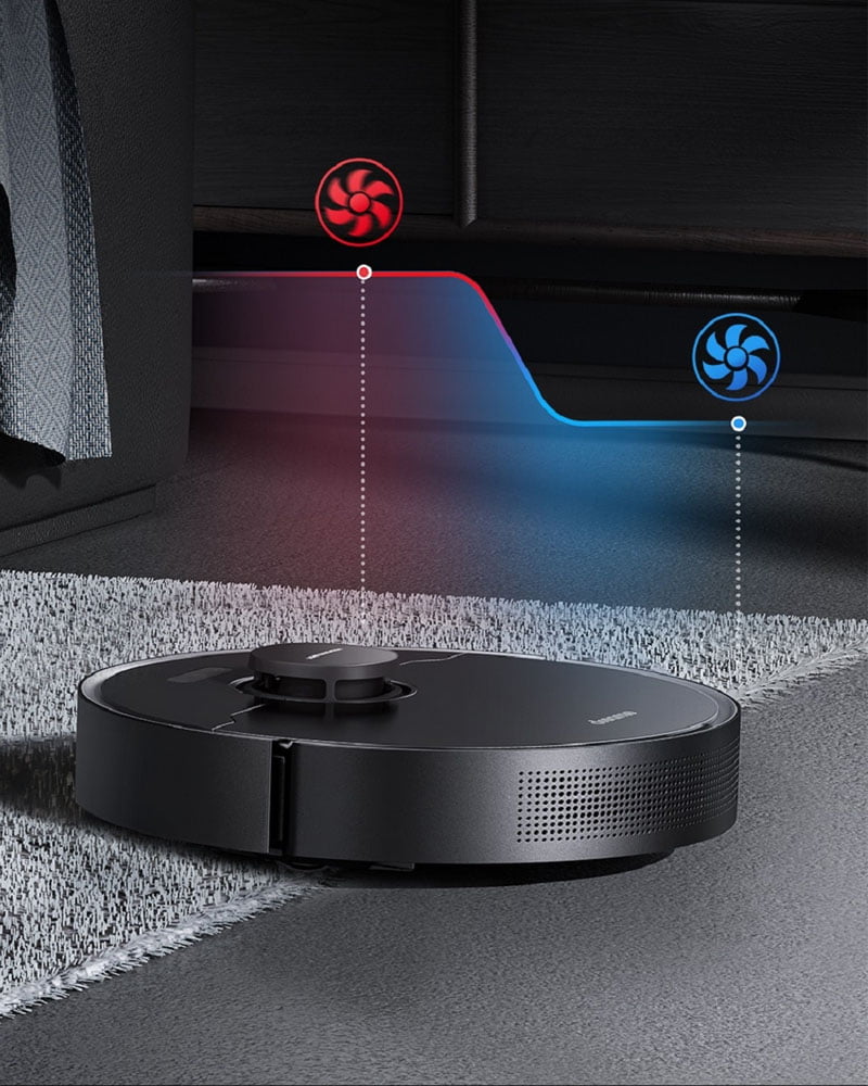 xiaomi dreame L10 pro zwart robotstofzuiger tapijtboost xiaomi dreame L10 pro zwart robotstofzuiger tapijtboost