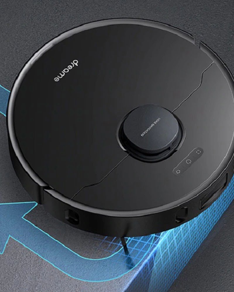xiaomi dreame L10 pro zwart robotstofzuiger afgronddetectie xiaomi dreame L10 pro zwart robotstofzuiger afgronddetectie