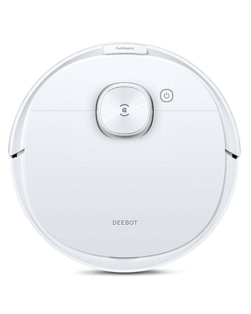 ecovacs-deebot-n8+-wit-robotstofzuiger-bovenkant1 ecovacs-deebot-n8+-wit-robotstofzuiger-bovenkant1