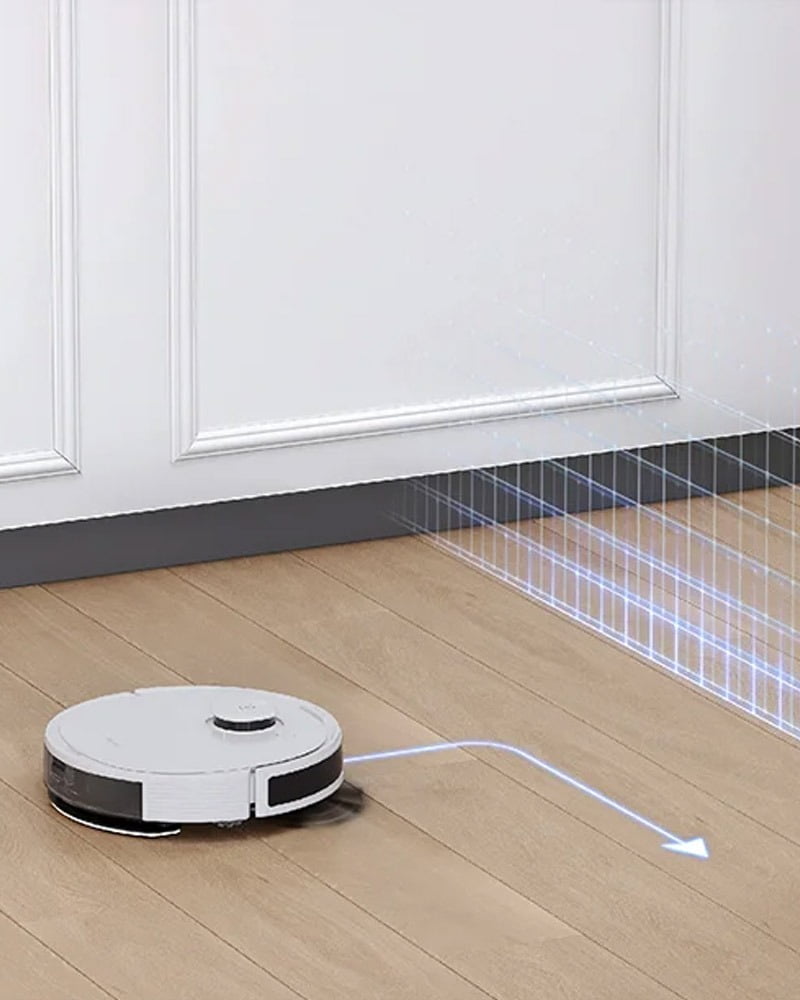 ecovacs deebot n8+ wit robotstofzuiger zones ecovacs deebot n8+ wit robotstofzuiger zones
