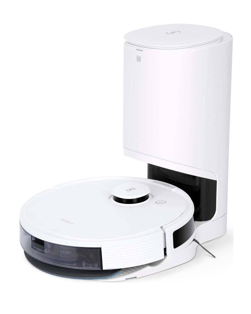 ecovacs deebot n8+ wit robotstofzuiger ecovacs deebot n8+ wit robotstofzuiger