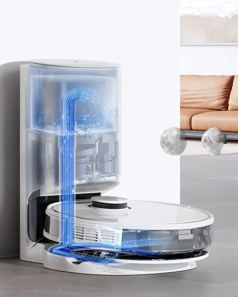 ecovacs deebot n8+ wit robotstofzuiger1 ecovacs deebot n8+ wit robotstofzuiger1