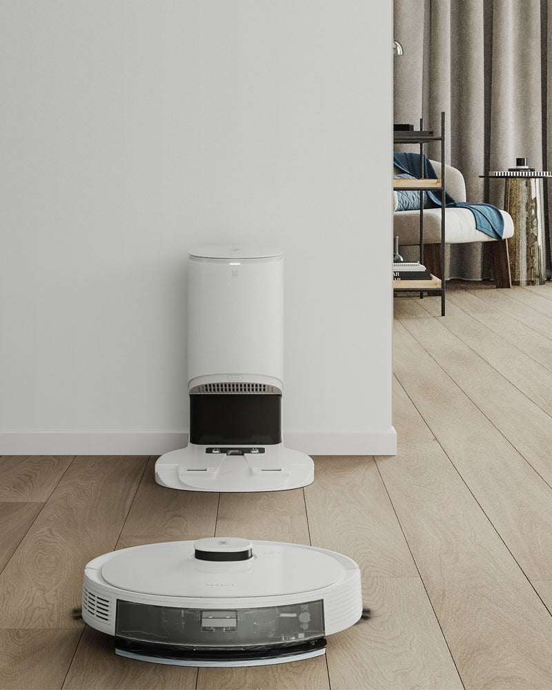 ecovacs deebot n8+ wit robotstofzuiger2 ecovacs deebot n8+ wit robotstofzuiger2