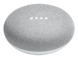 google nest mini grijs smart speaker
