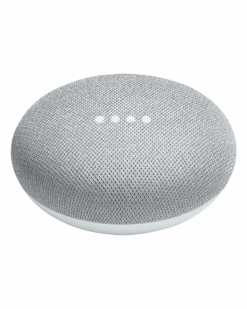 google nest mini grijs smart speaker google nest mini grijs smart speaker