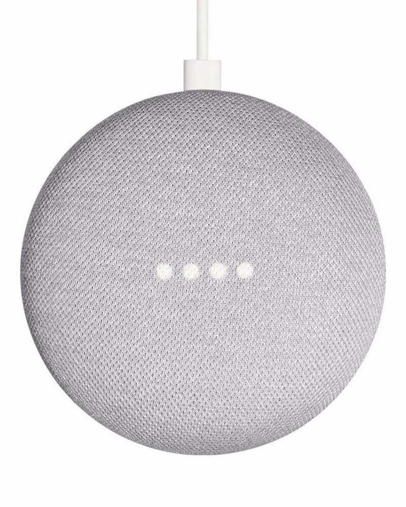 google nest mini grijs smart speaker1 google nest mini grijs smart speaker1