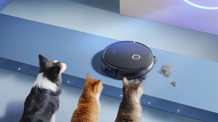 robotstofzuiger huisdieren